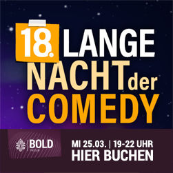 Lange Nacht der Comedy